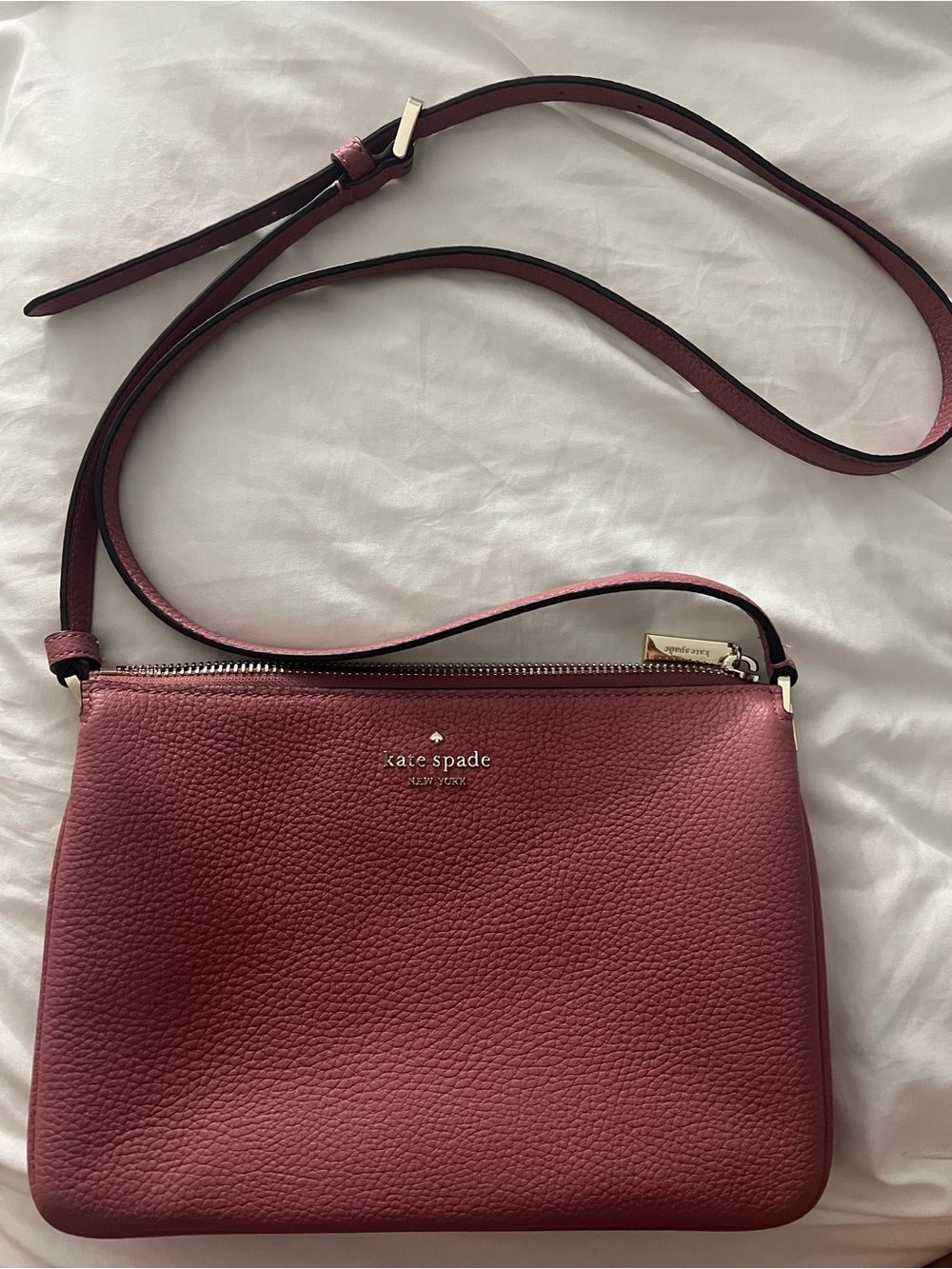 kate spade Pebbled Leather Crossbody Bag